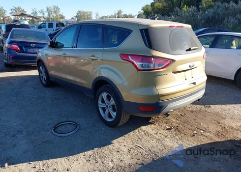 2015 Ford Escape Se from USA, damaged, VIN 1FMCU0GX2FUB00585